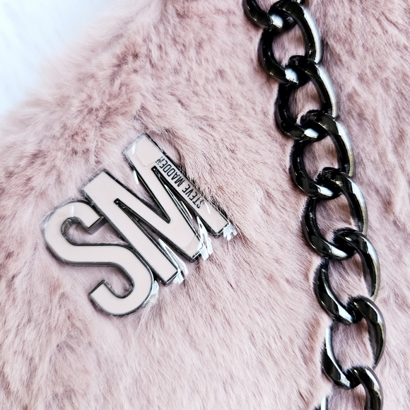 NWT Steve Madden Shoulder Bag with Chain - Picture 4 of 5